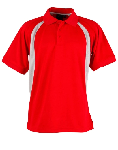 Picture of Winning Spirit, Mens CoolDry Soft Mesh Polo